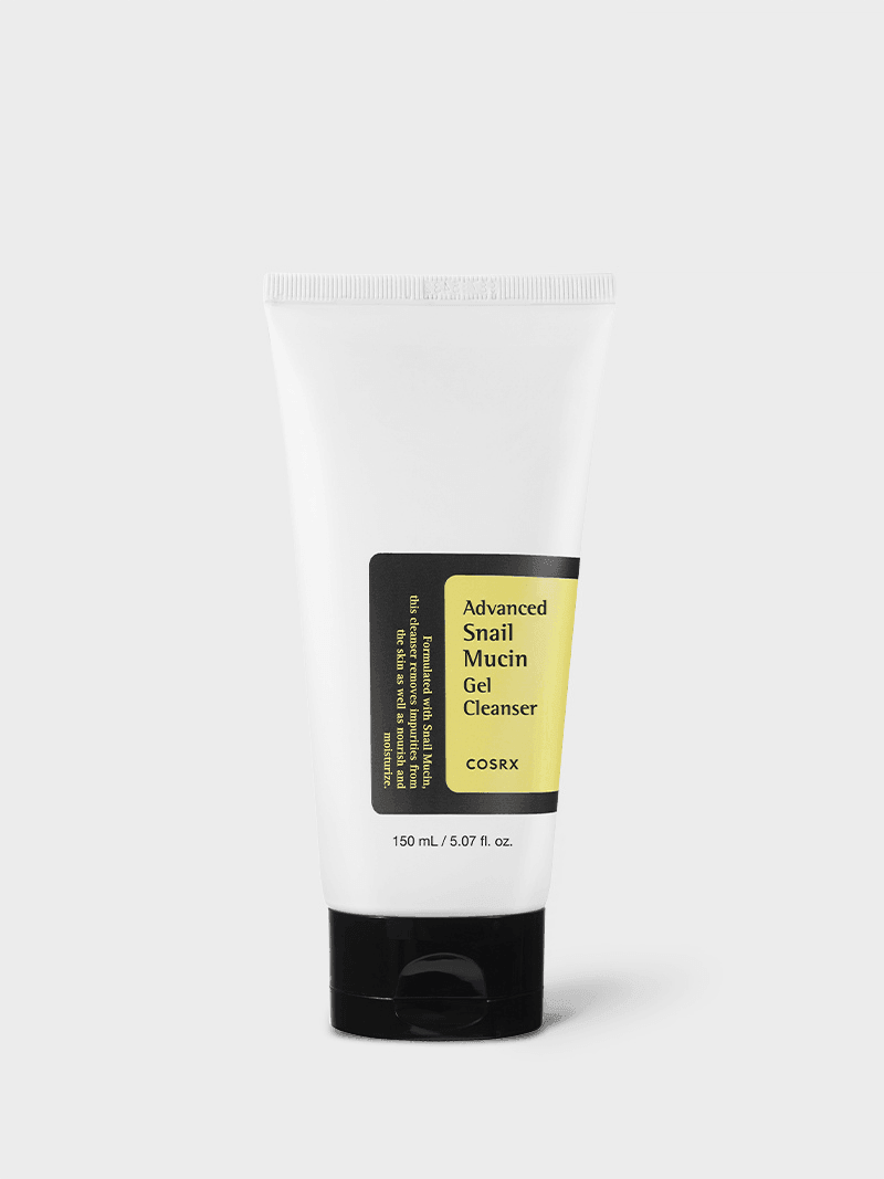 Advanced Snail Mucin Gel Limpiador — COSRX