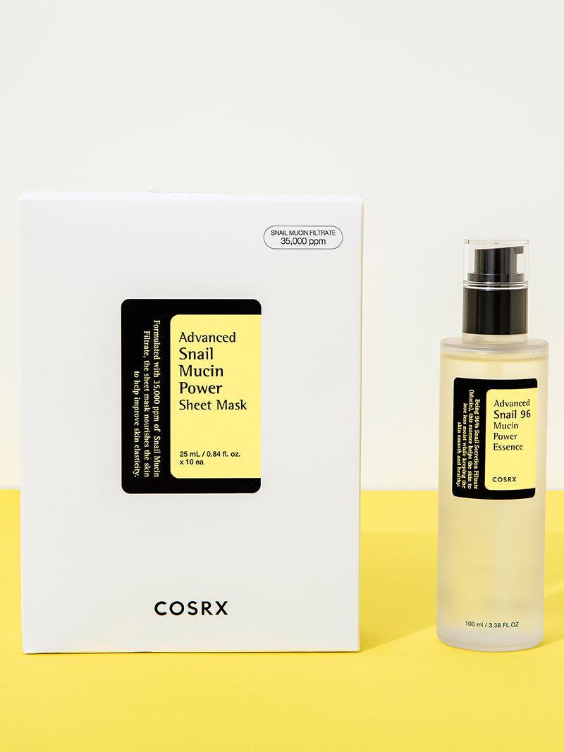 Advanced Snail Mucin Power Sheet Mascarilla 10 Sheets — COSRX