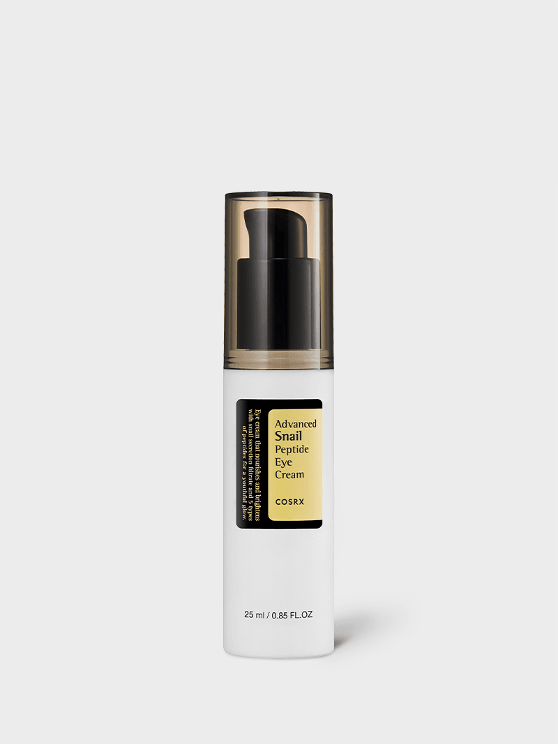 Advanced Snail Peptide Contorno de Ojos — COSRX