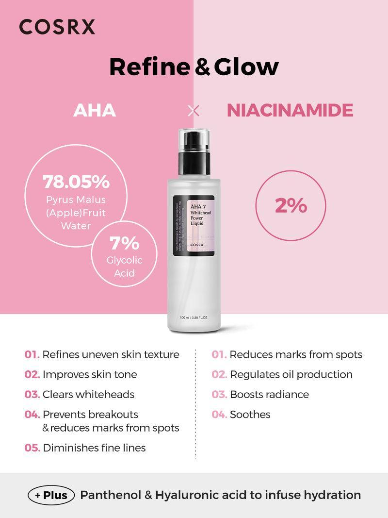 AHA 7 Whitehead Power Liquid — COSRX