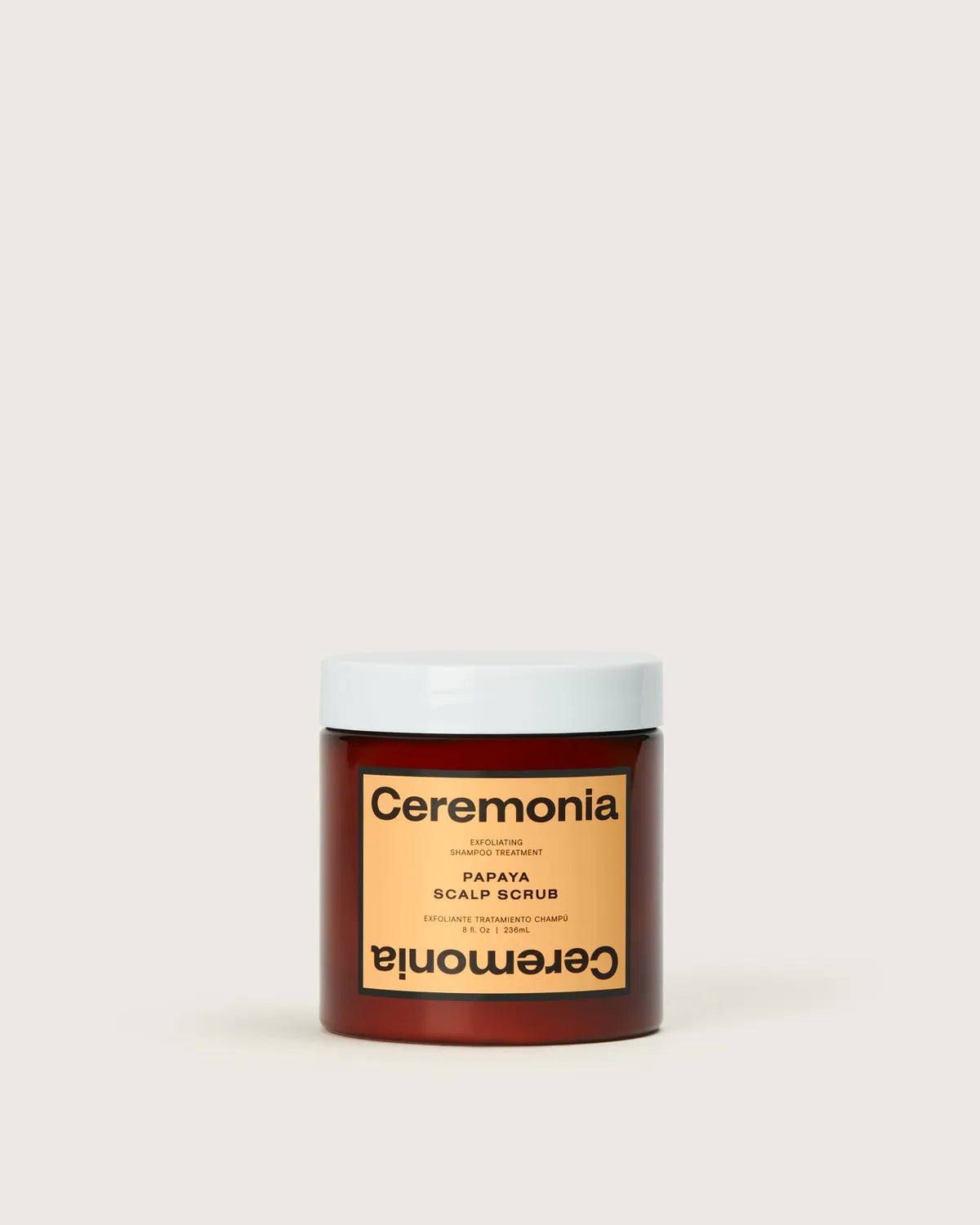 Papaya Scalp Exfoliante — Ceremonia
