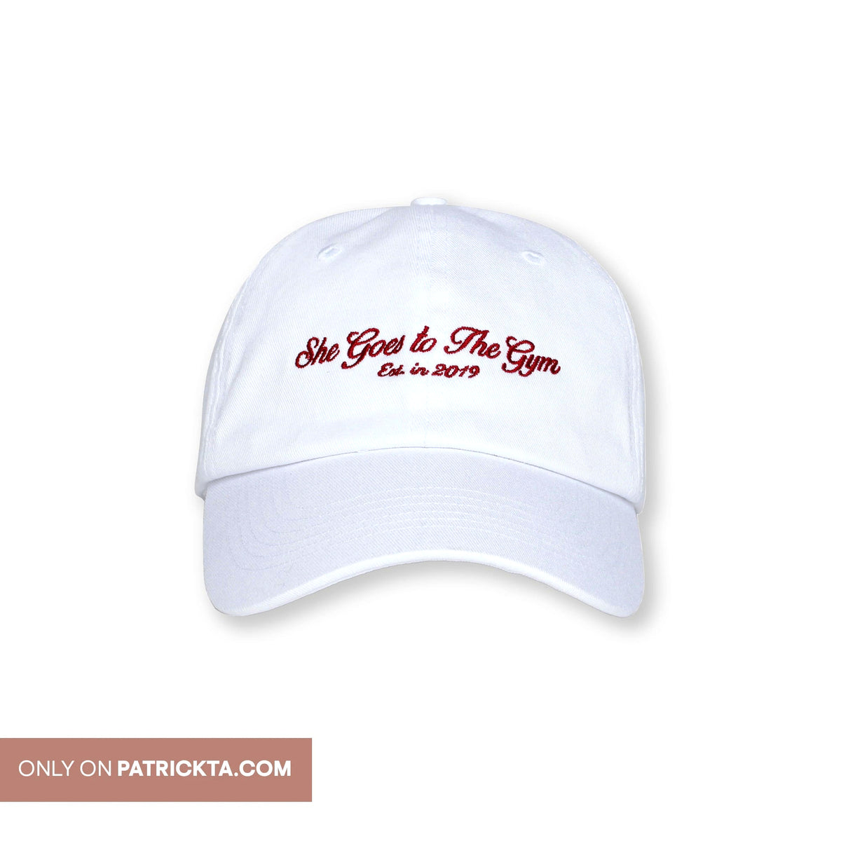 Gorra Patrick Ta