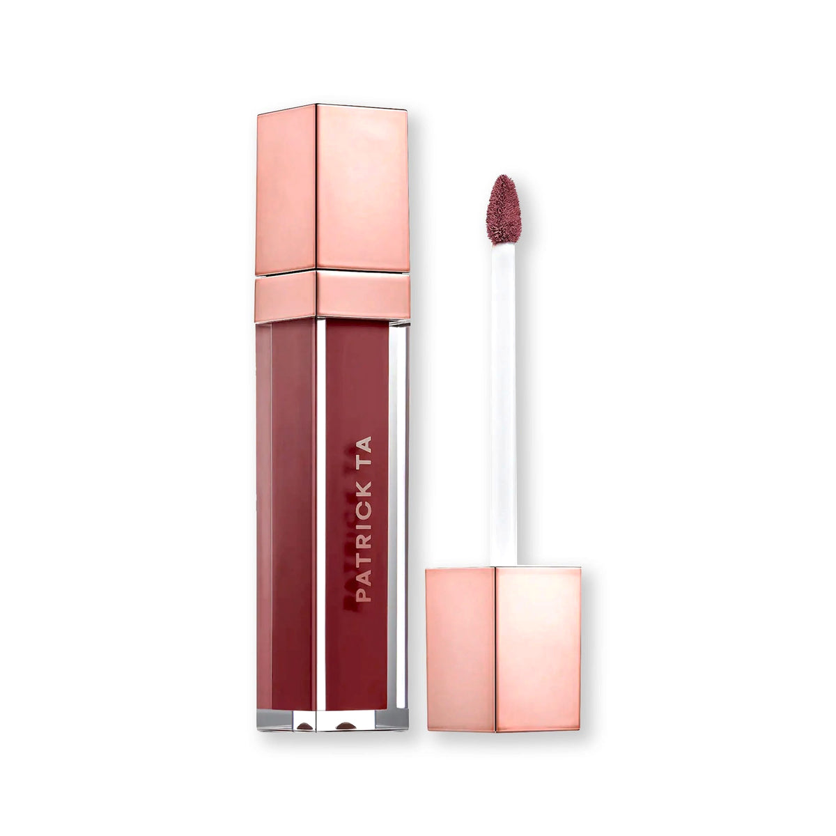 Labial Cremoso Silky Lip Crème Monochrome Moment — Patrick Ta
