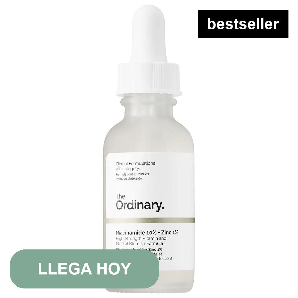 Sérum de Niacinamida 10% + Zinc 1% — The Ordinary