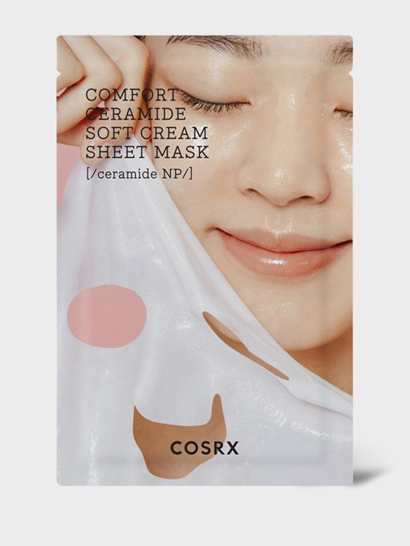Balancium Comfort Ceramide Soft Crema Sheet Mascarilla — COSRX