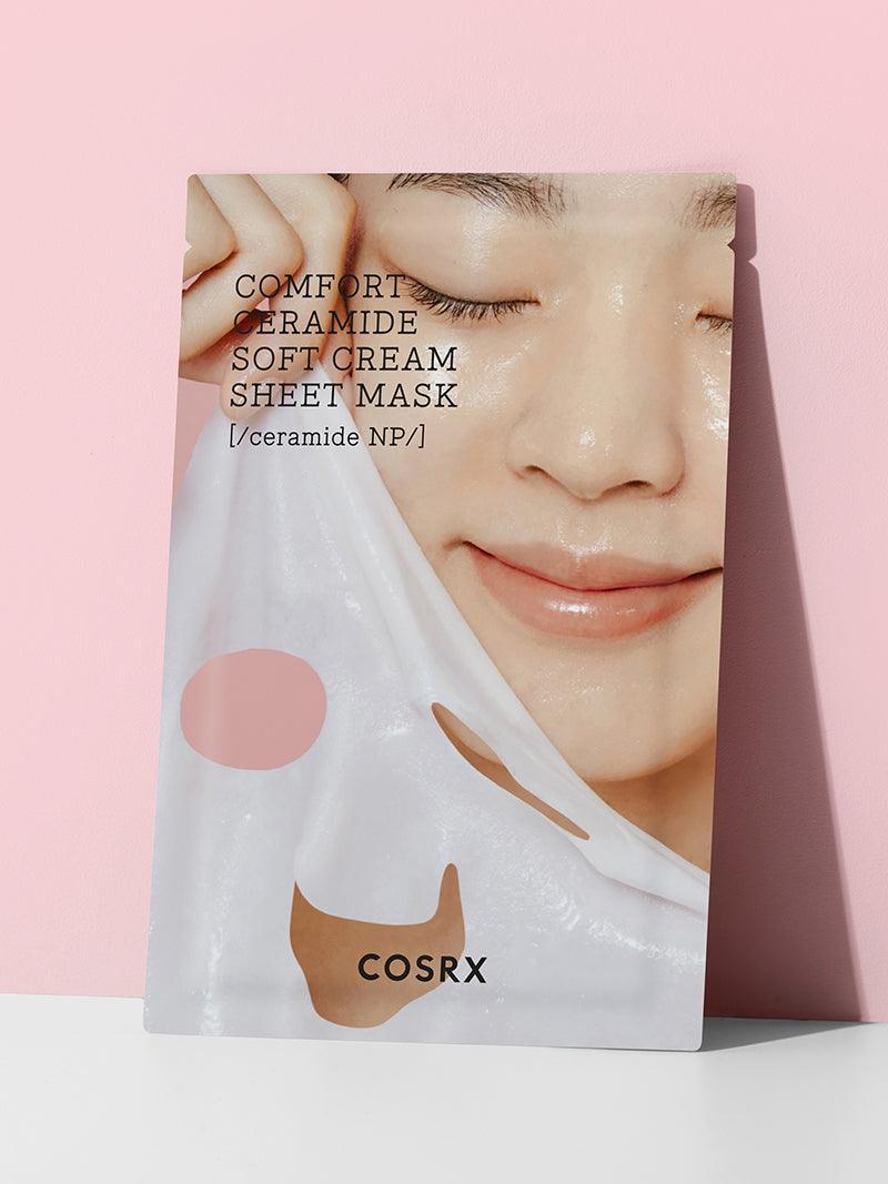 Balancium Comfort Ceramide Soft Crema Sheet Mascarilla — COSRX