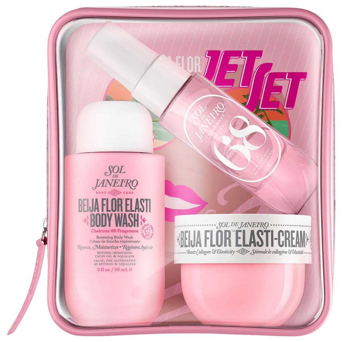 Set de Viaje Brazilian Beija Flor — Sol de Janeiro