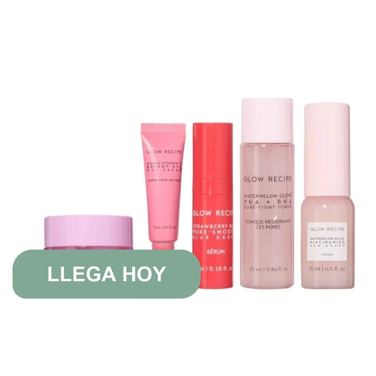 Set Glowy Skin BFFs — Glow Recipe