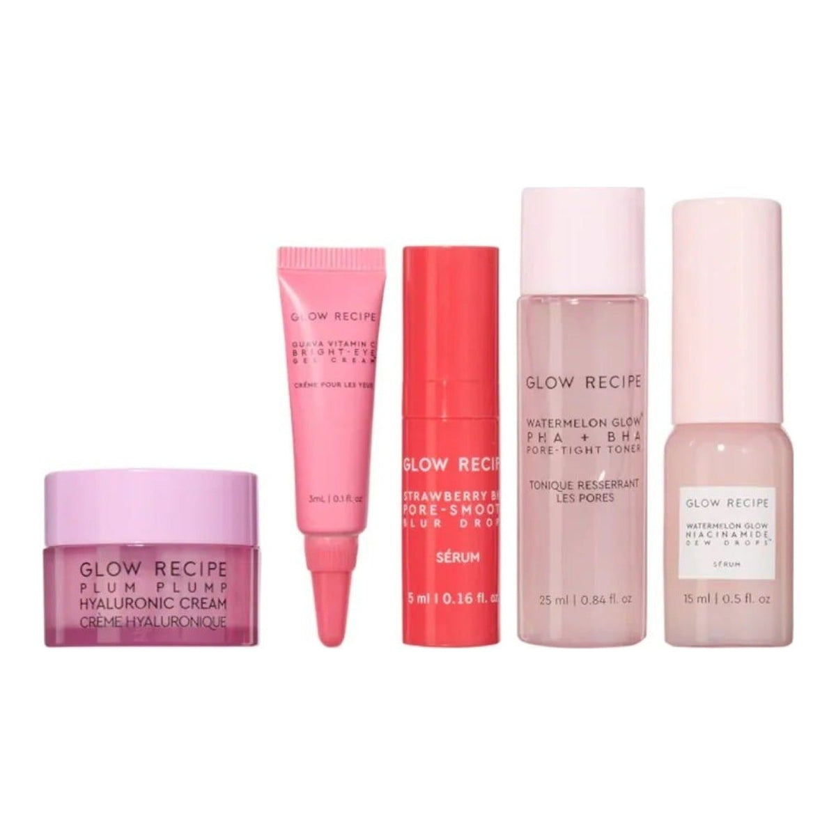 Set Glowy Skin BFFs — Glow Recipe