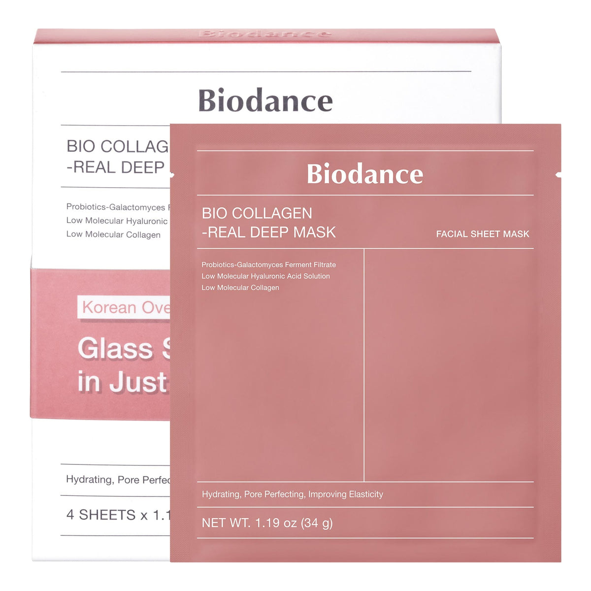 Bio-Collagen Real Deep Mask — Biodance