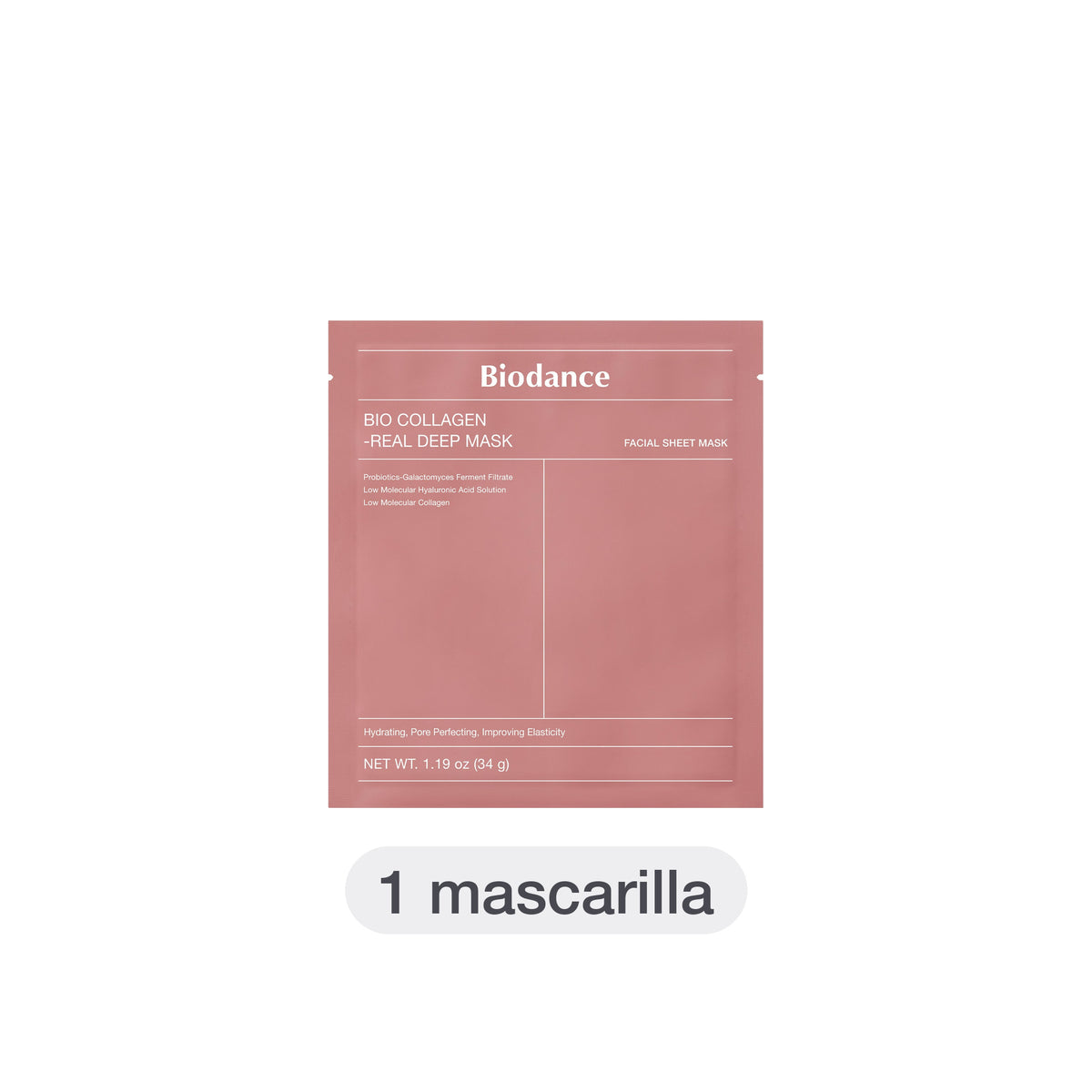 Bio-Collagen Real Deep Mask 1 mascarilla