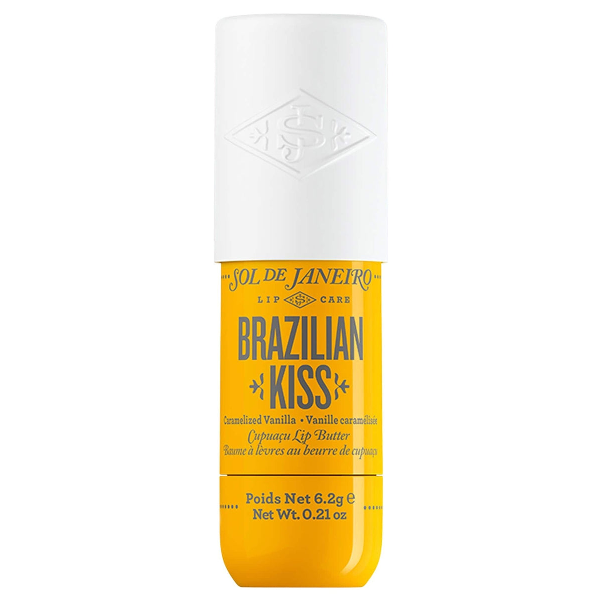 Manteca Labial Brazilian Kiss Cupuaçu — Sol de Janeiro
