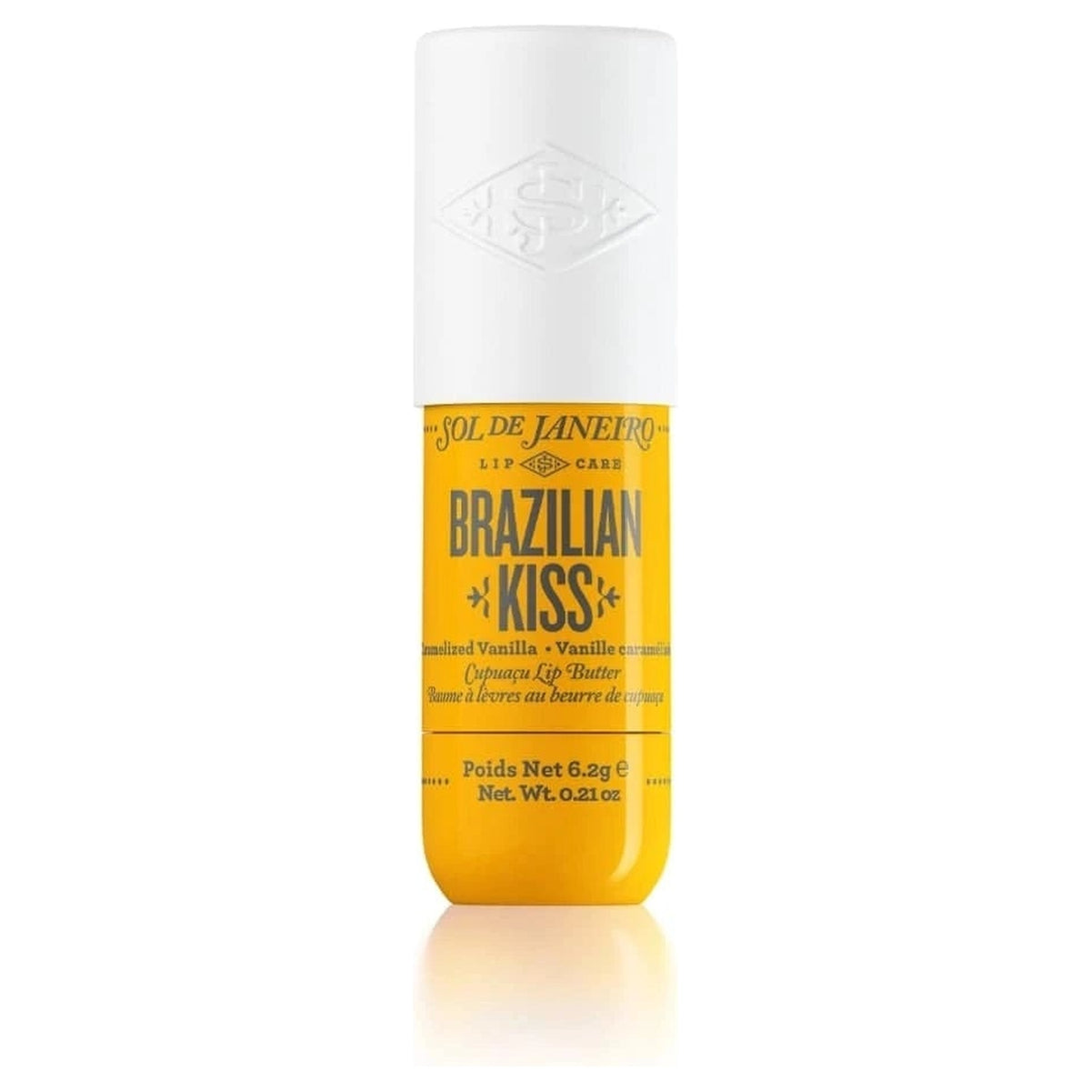 Manteca Labial Brazilian Kiss Cupuaçu — Sol de Janeiro, detalle