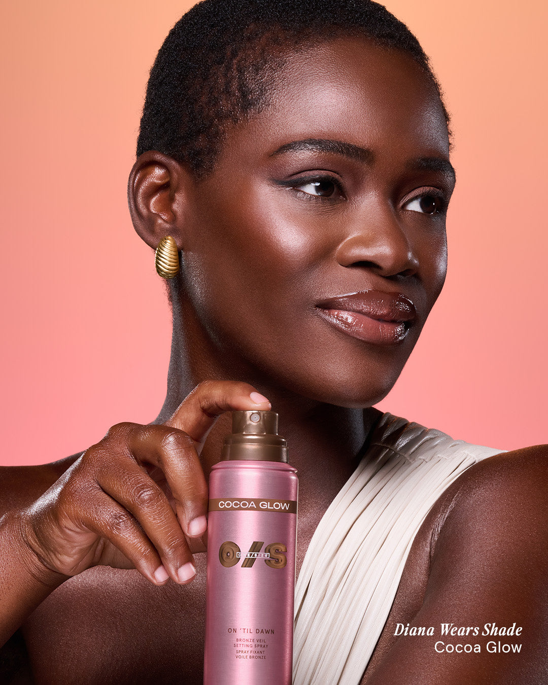 Spray Fijador con Velo Bronceado — On 'Til Dawn Bronze Veil
