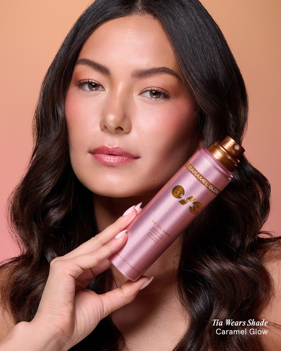 Spray Fijador con Velo Bronceado — On 'Til Dawn Bronze Veil