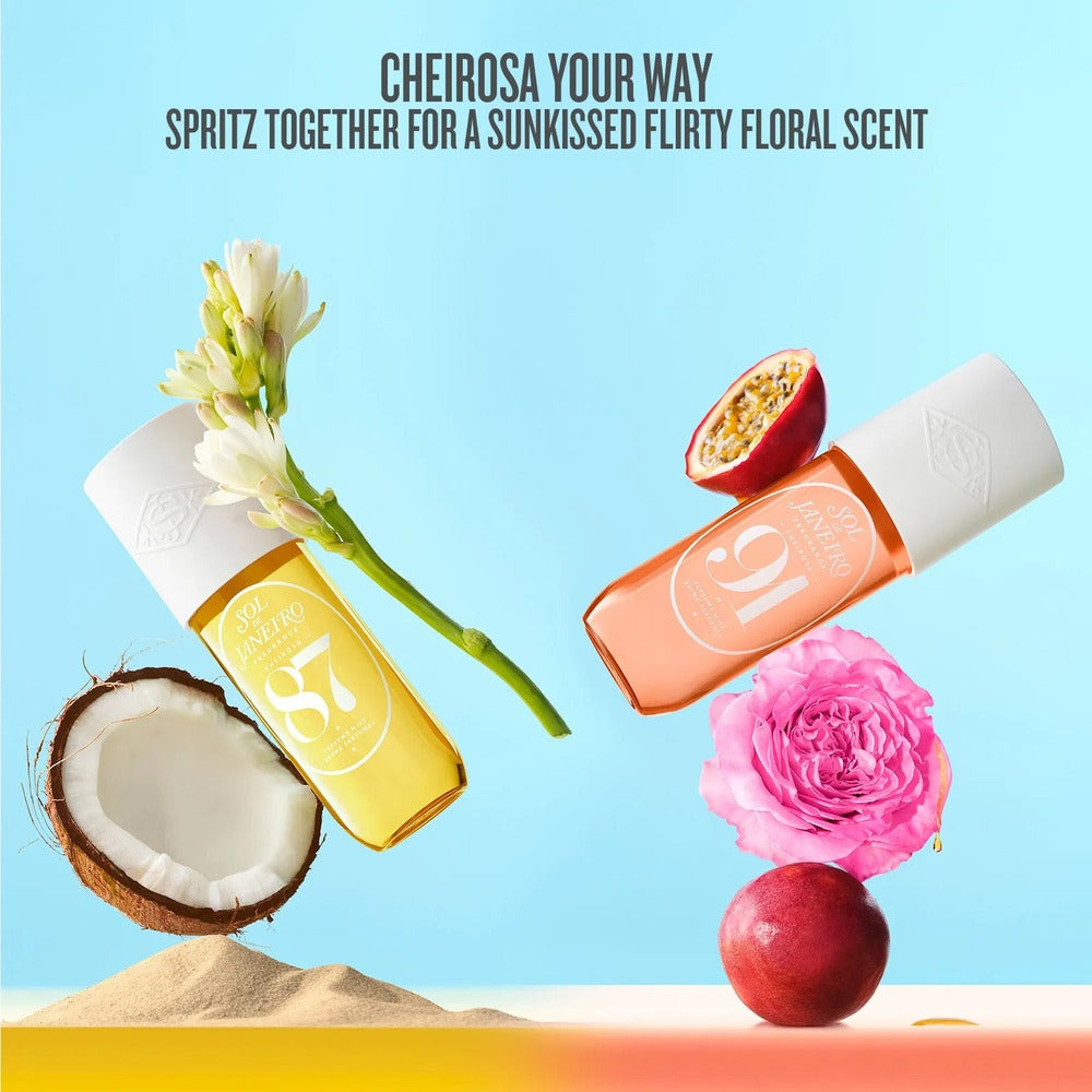 Cheirosa your way — combina capas de aroma