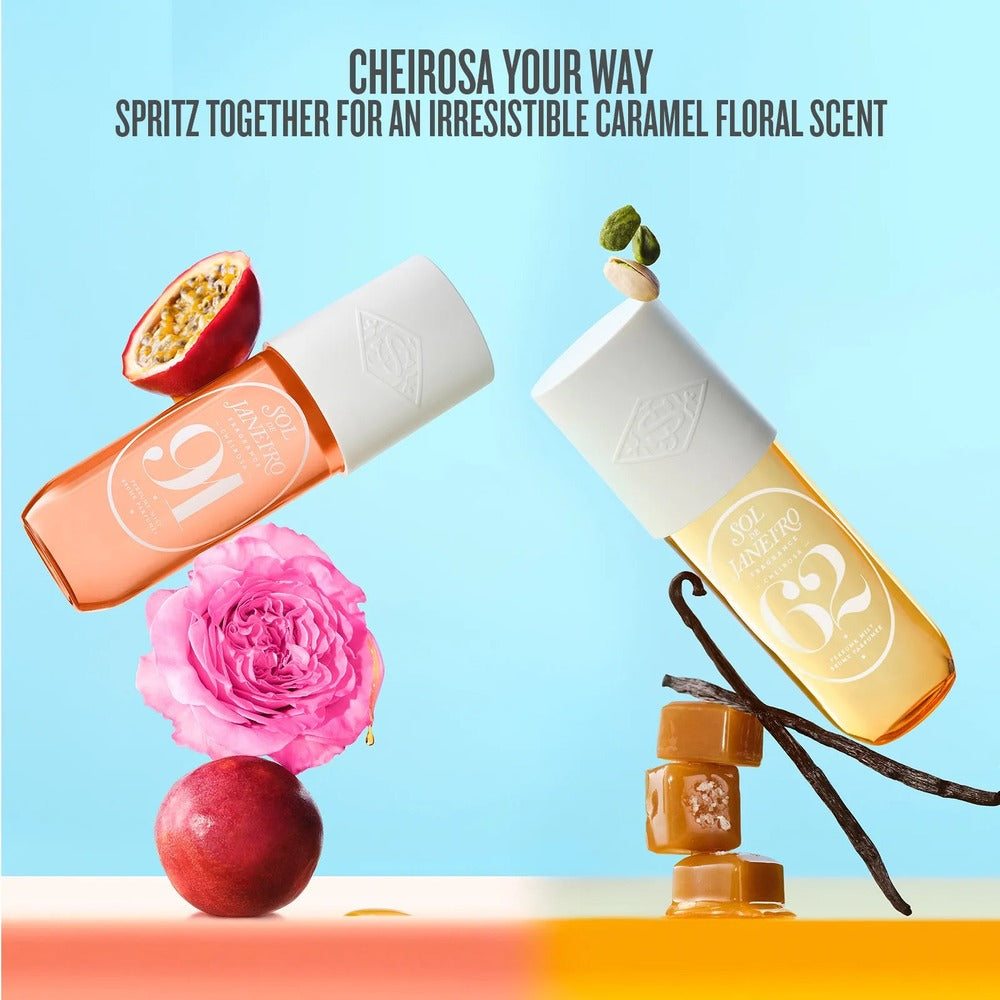 Capas de aroma Cheirosa 91 — Sol de Janeiro