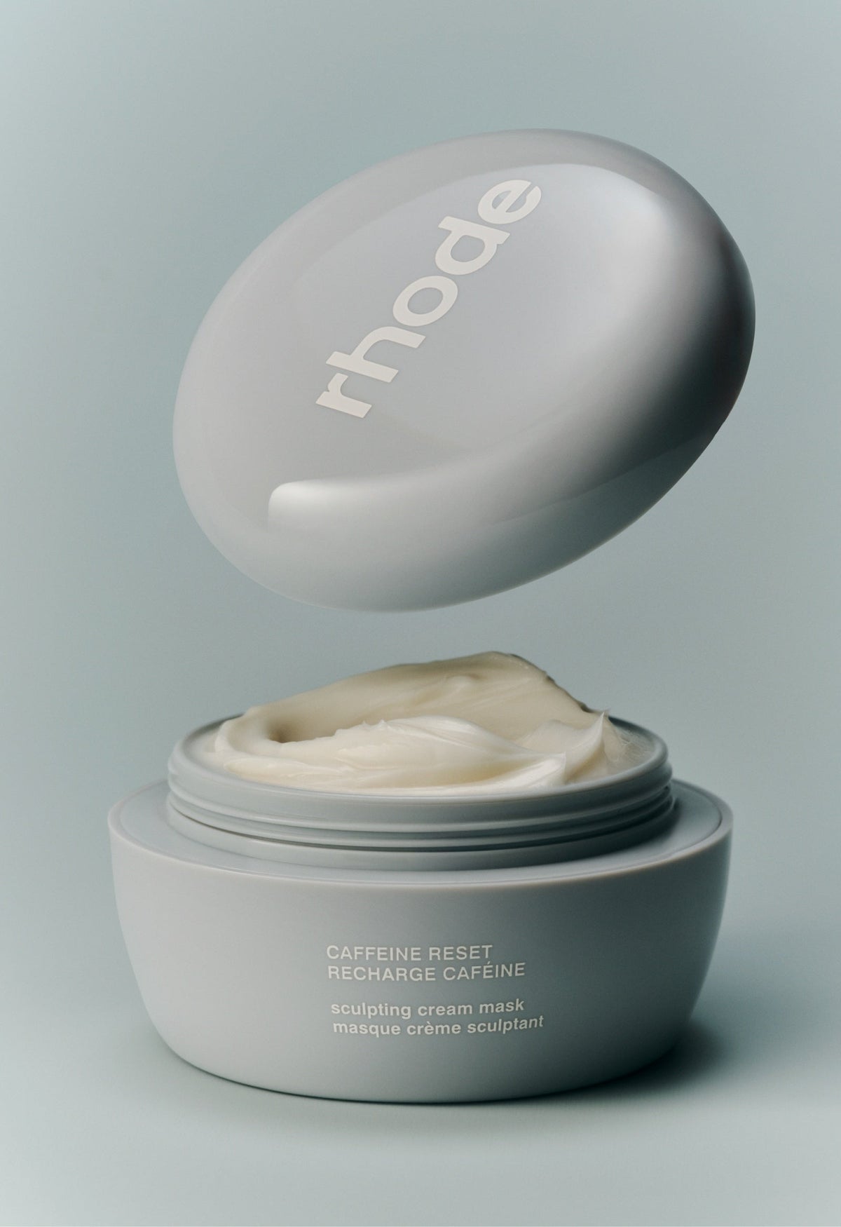 Mascarilla en Crema Reafirmante Caffeine Reset — Rhode