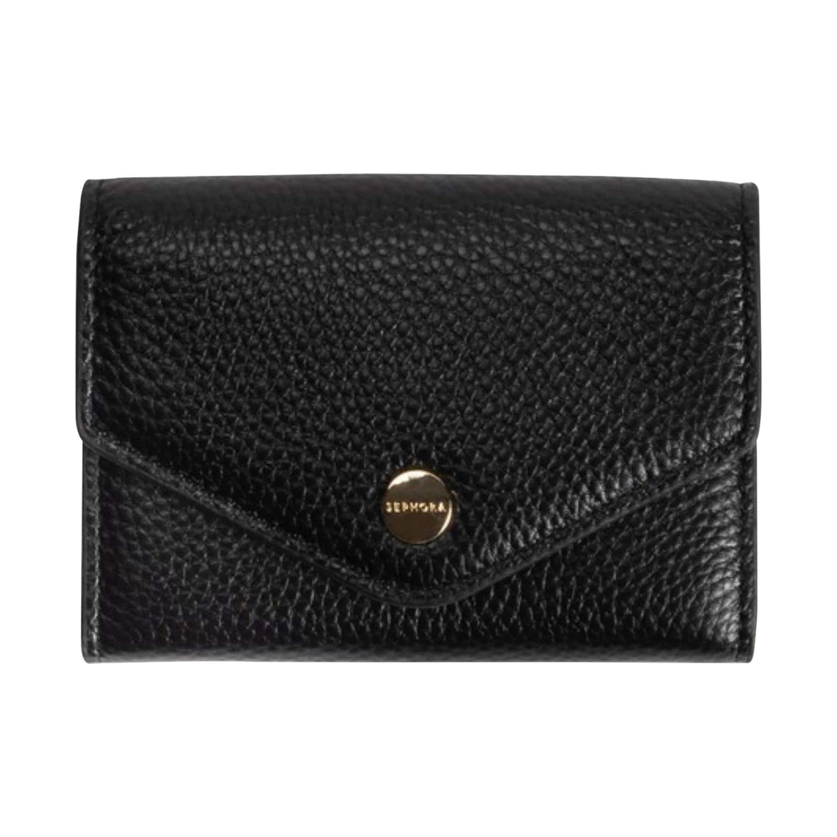 Cartera Tarjetero Negra Card-Holder Wallet — Sephora Collection