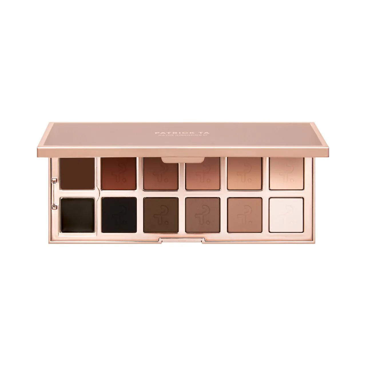 Paleta de sombras de ojos mate Major Dimension III - Patrick Ta