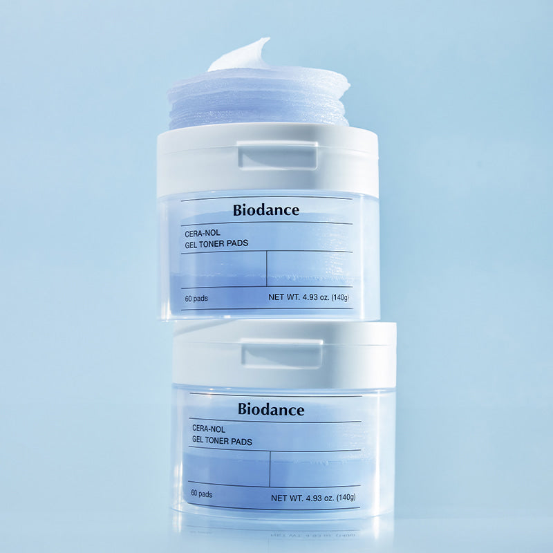 Envases Cera-nol Gel Toner Pads