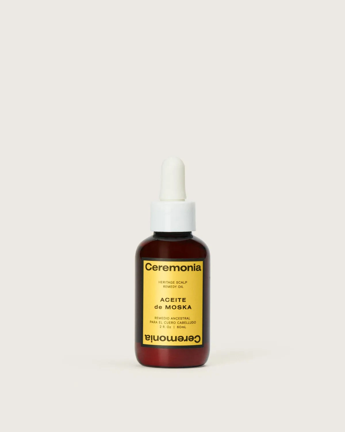 Pre-Shampoo Scalp Remedy Aceite — Ceremonia