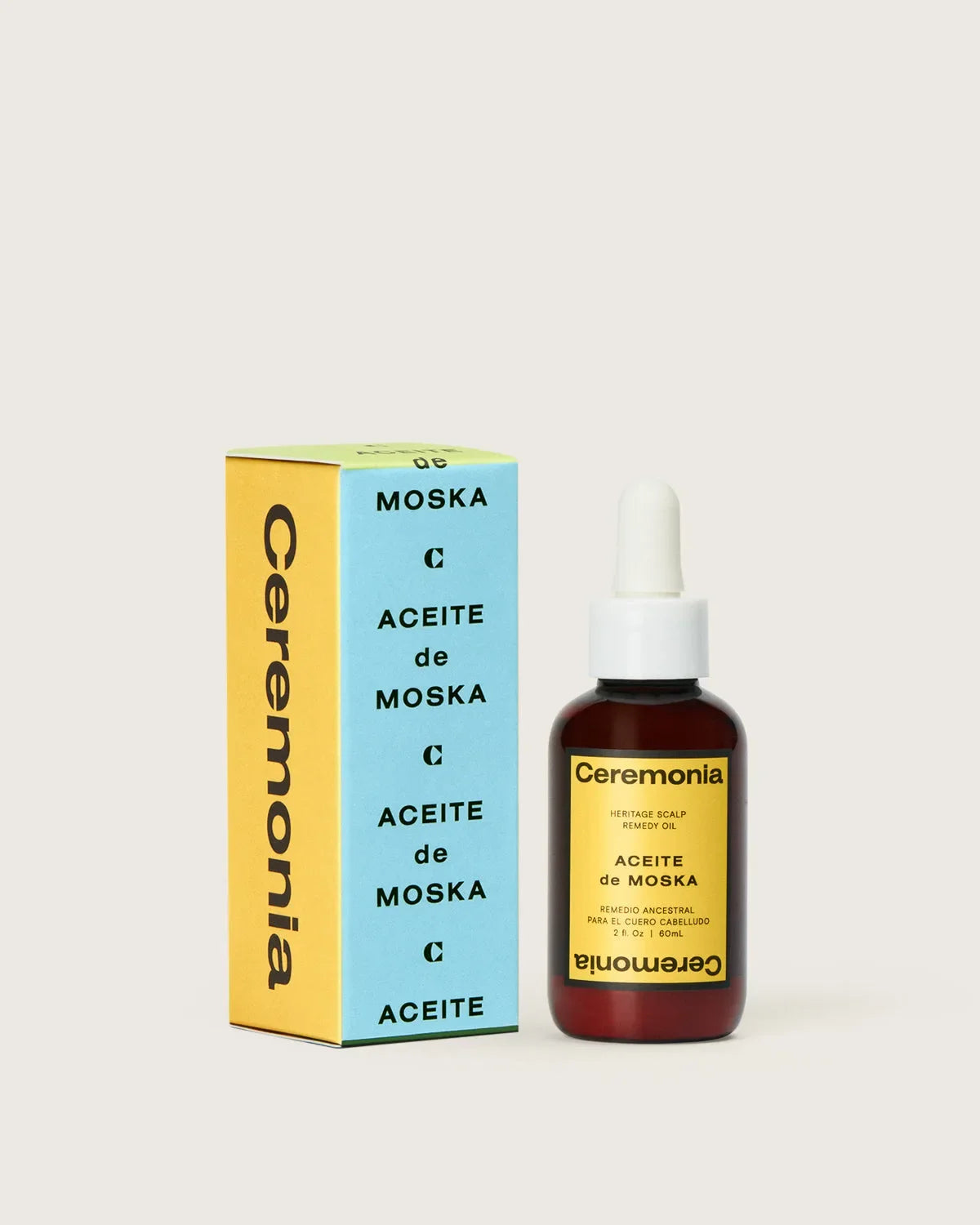 Pre-Shampoo Scalp Remedy Aceite — Ceremonia