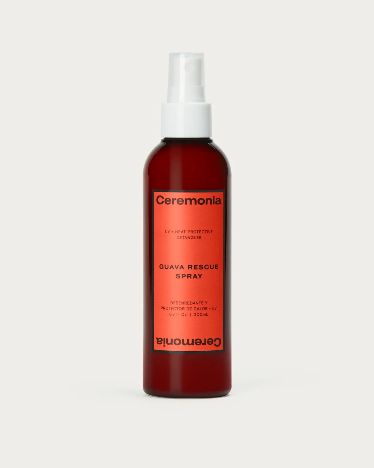 Guava Rescue UV and Heat Protectant Spray — Ceremonia