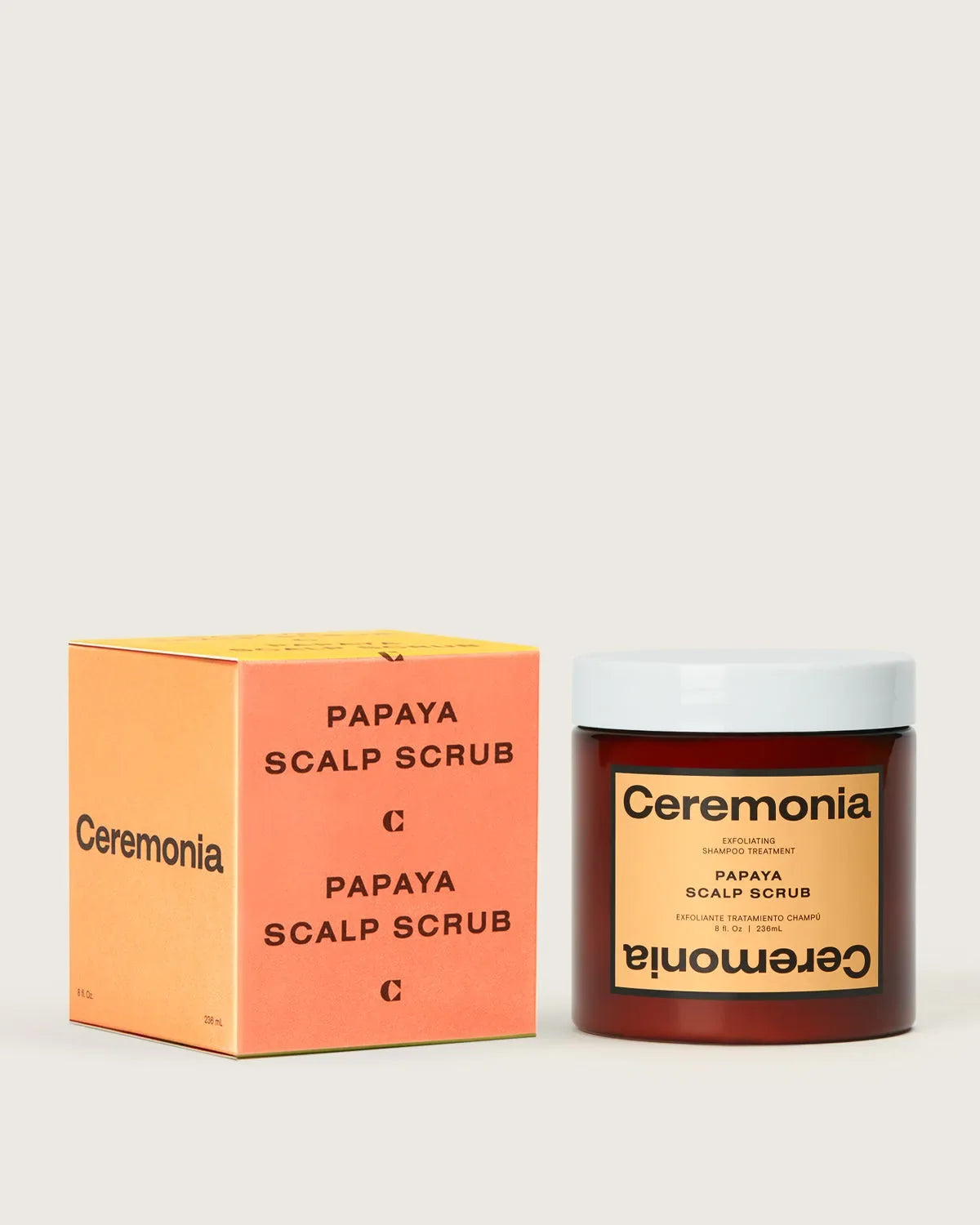 Papaya Scalp Exfoliante — Ceremonia