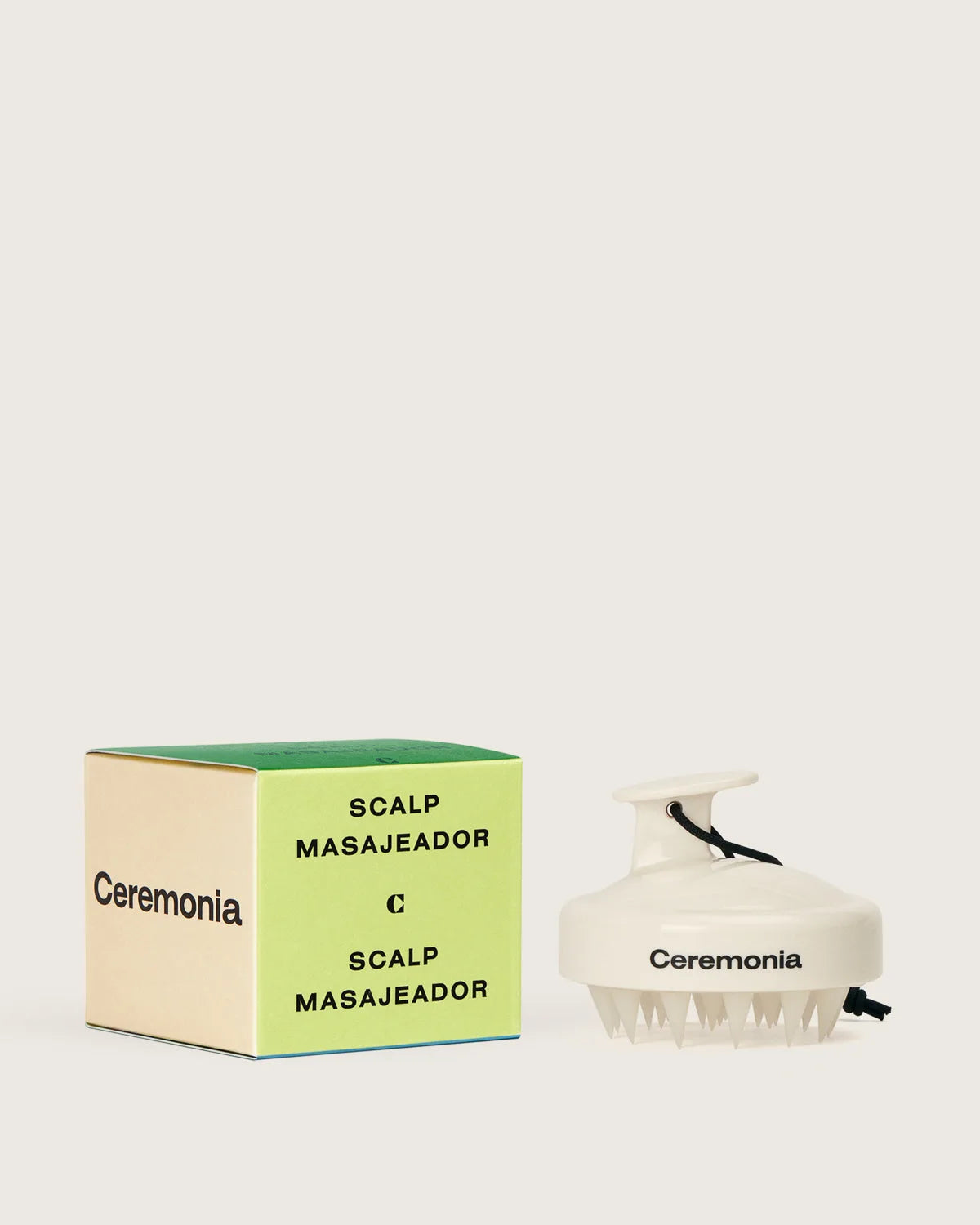 Scalp Massager — Ceremonia