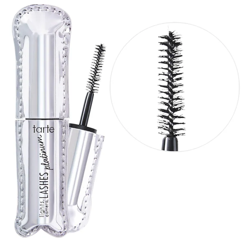 Máscara de pestañas Tarte Lights Camera Lashes Platinum Mini 2 ml