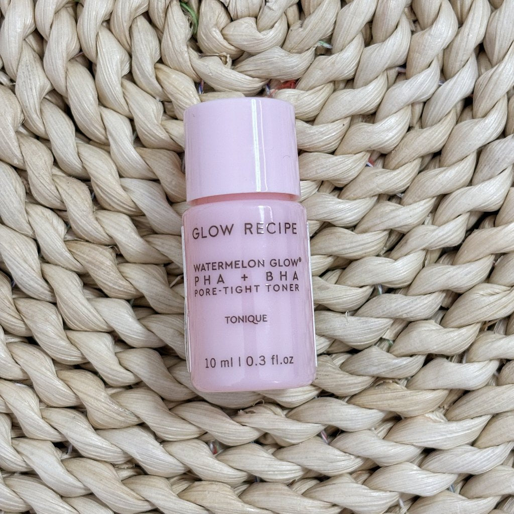 Glow Recipe Watermelon Glow PHA + BHA Pore-Tight Toner — 10 ml | 0.3 fl oz