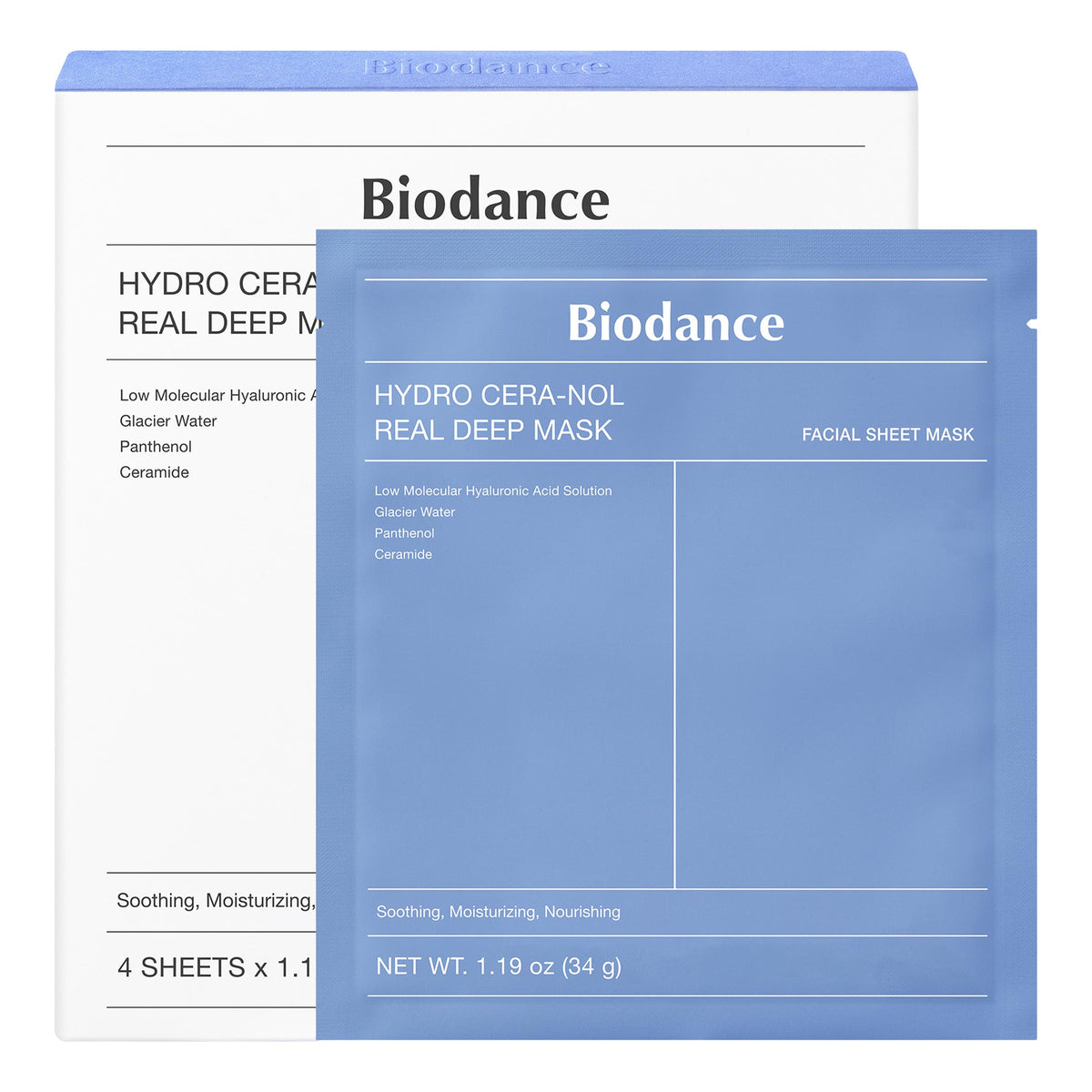 Hydro Cera-nol Real Deep Mask — Biodance