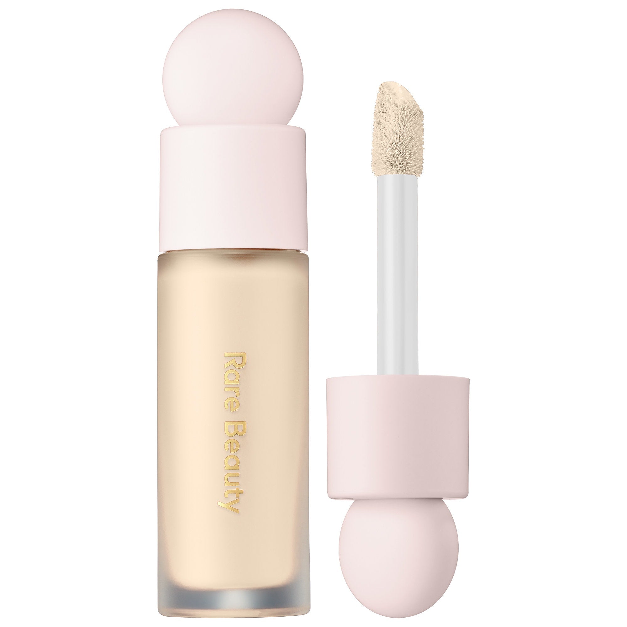 100W - light with warm golden undertones