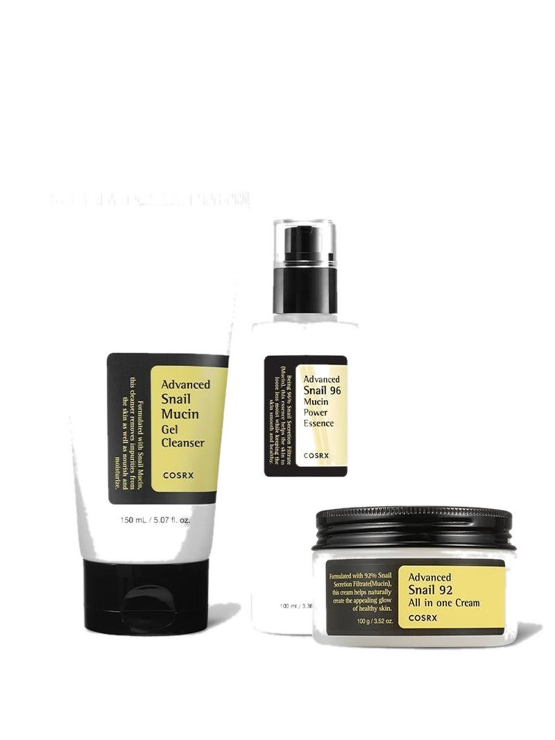 Set Snail Mucin Trio