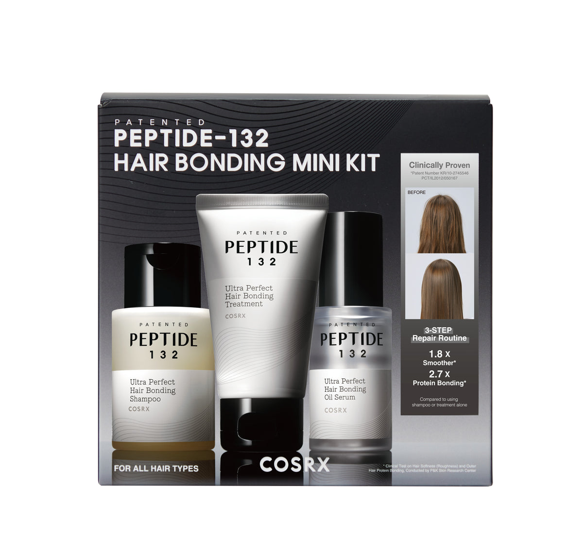 Mini Kit COSRX PEPTIDE-132 Hair Bonding