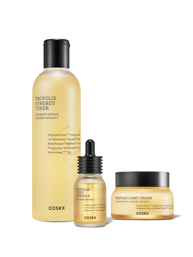 Set Propolis Full Care Trio