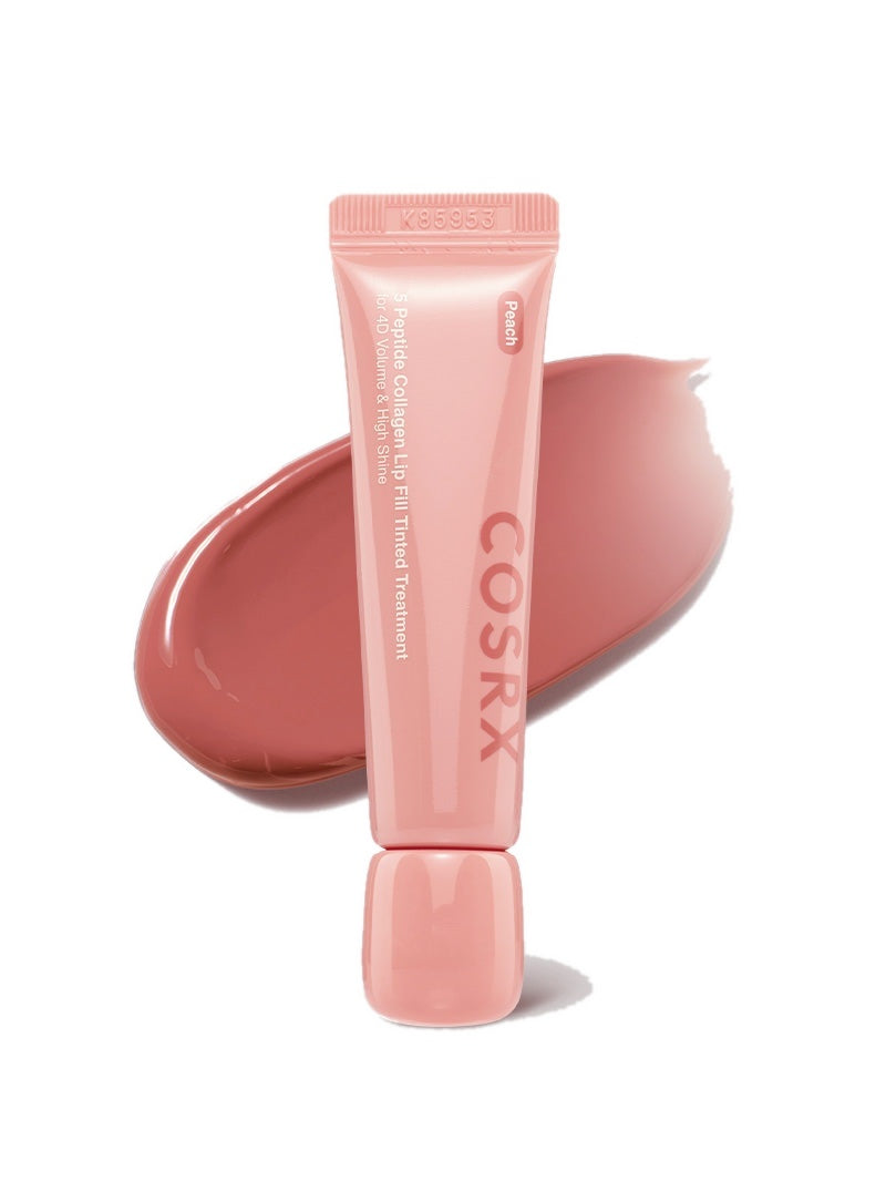 Tratamiento Labial con Color 5 Peptide Collagen Tinted Lip Fill