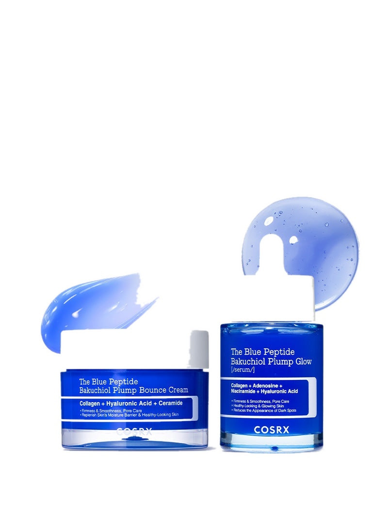 Dúo The Blue Peptide Bakuchiol Plump Duo