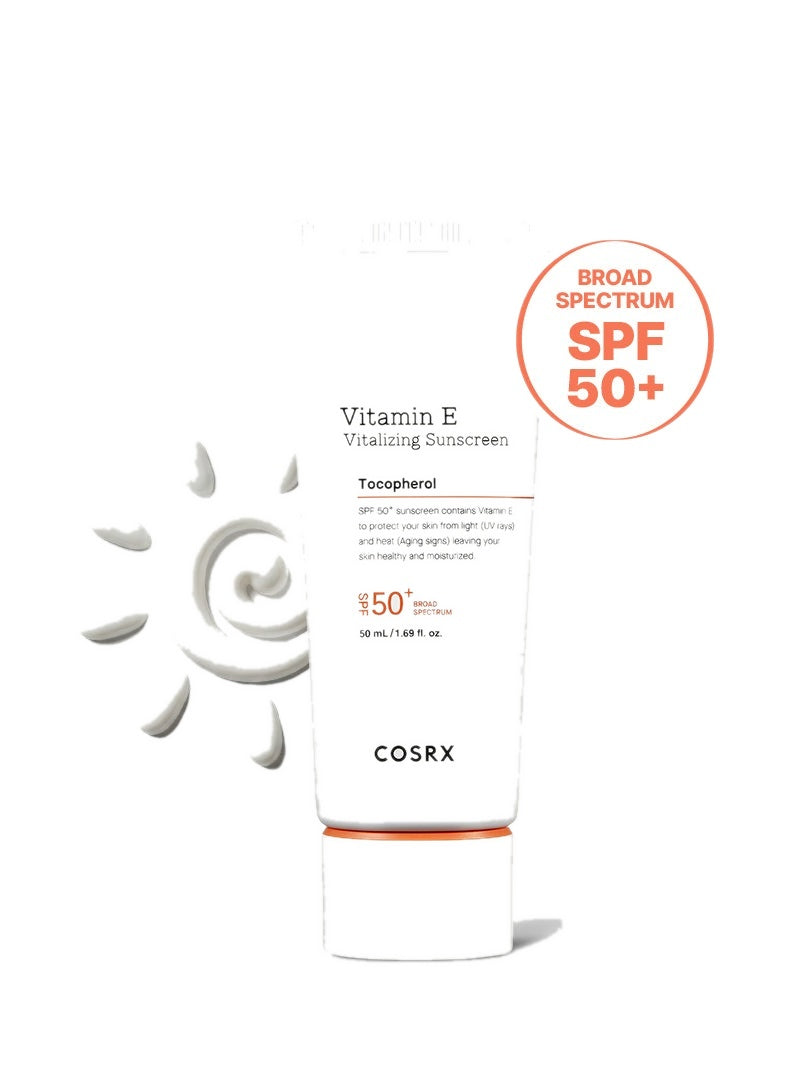 Protector Solar Vitamin E Vitalizing SPF 50+