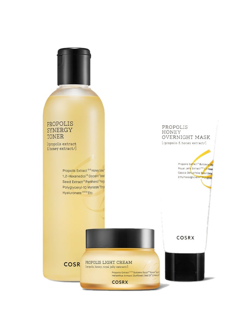 Set Propolis Glow Trio