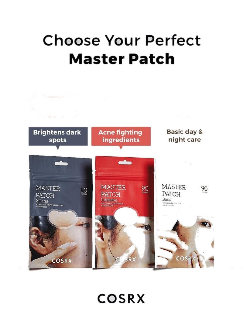 Parches Master Patch Basic [90ea]