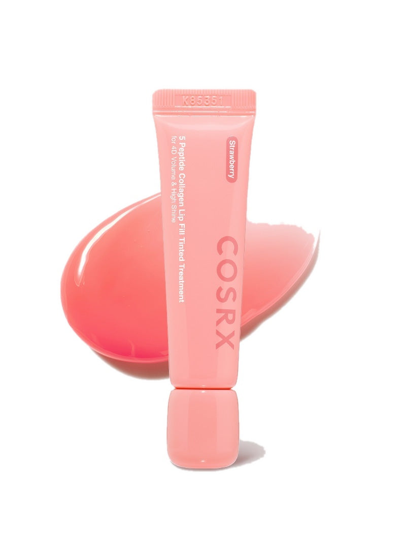 Tratamiento Labial con Color 5 Peptide Collagen Tinted Lip Fill