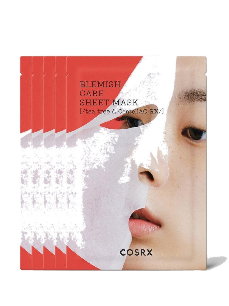 Mascarilla AC Collection Blemish Care Sheet Mask