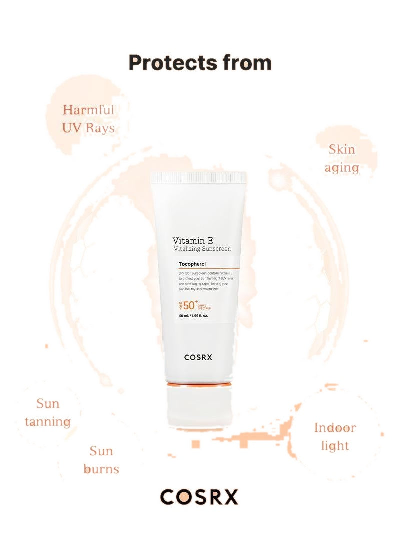 Protector Solar Vitamin E Vitalizing SPF 50+