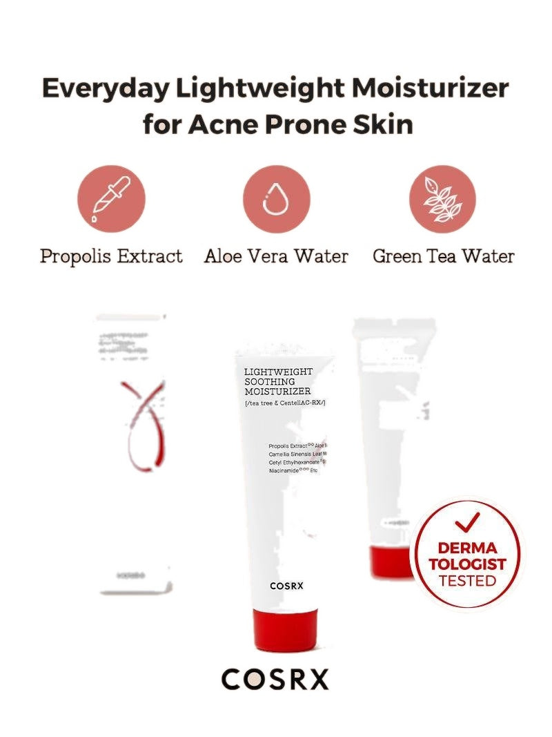 Hidratante AC Collection Lightweight Soothing Moisturizer