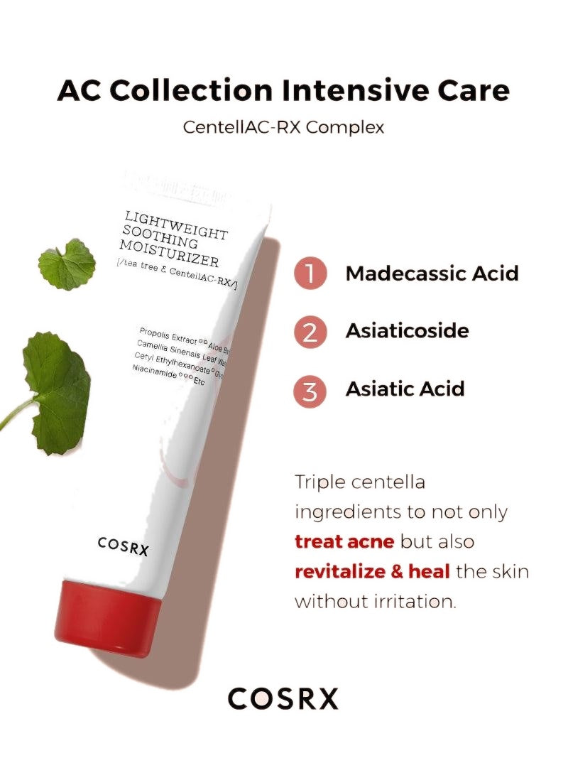 Hidratante AC Collection Lightweight Soothing Moisturizer