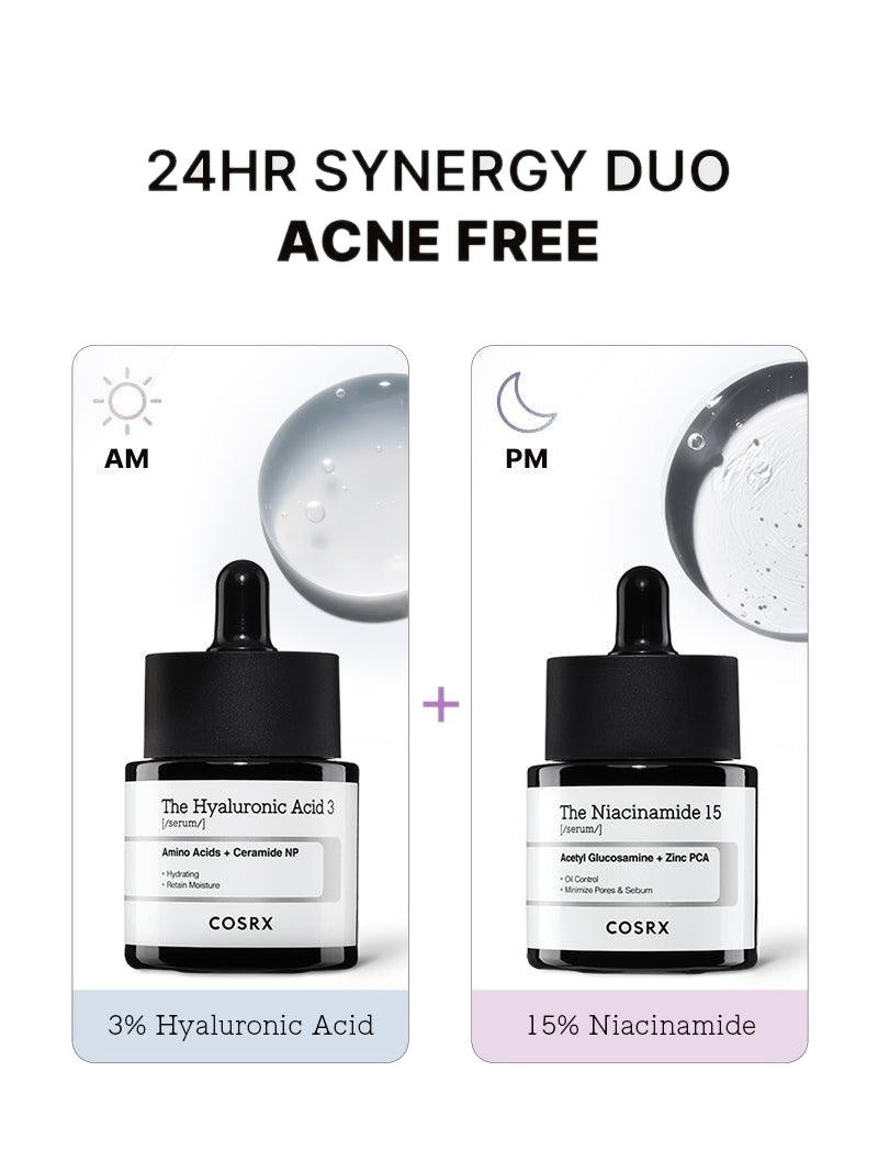 Set 24-HR Synergy Duo (Acne Free)