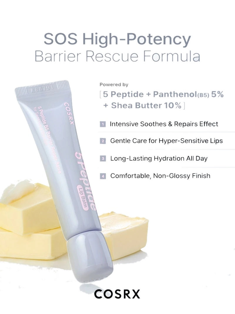 Bálsamo Labial 5 Peptide B5 Sensitive Repair Salve