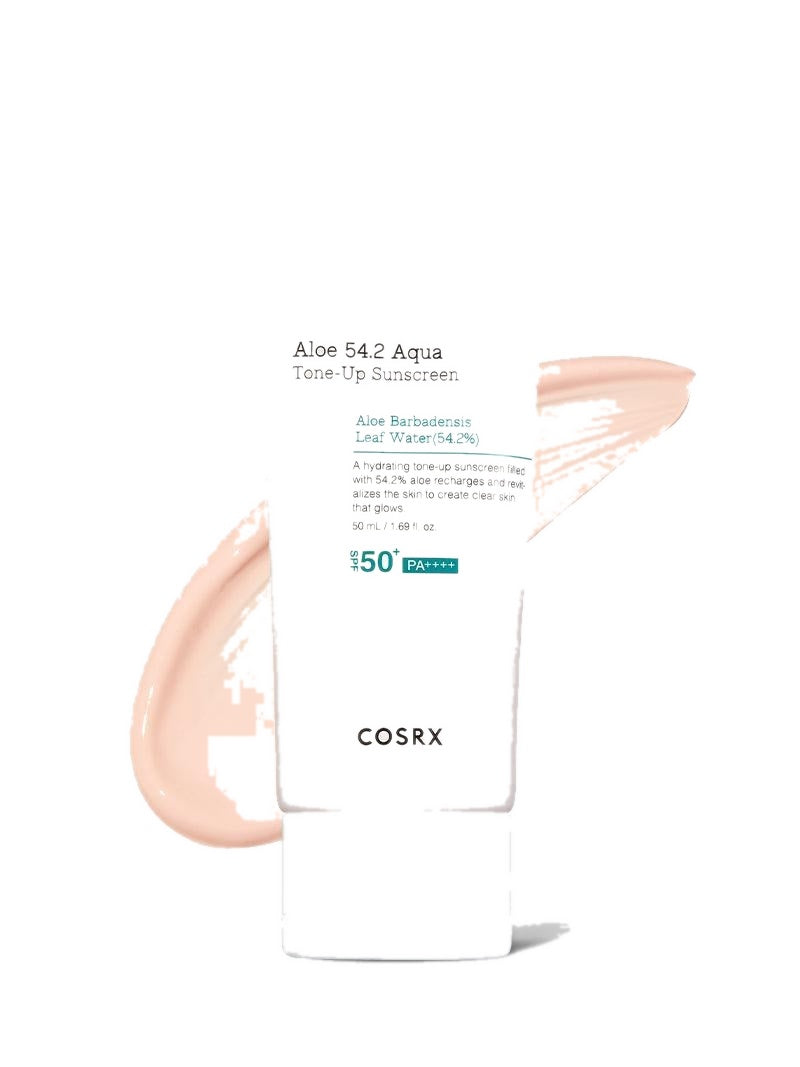 Protector Solar Aloe 54.2 Aqua Tone-up SPF 50+ PA++++